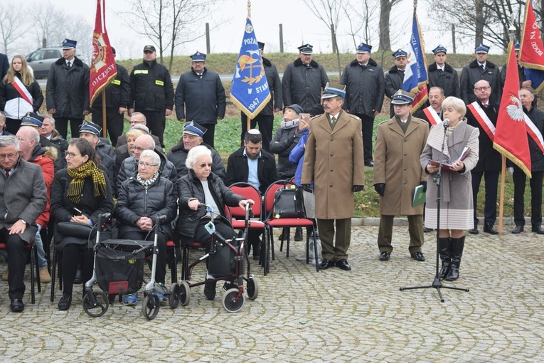 W Strzegomiu stanął pomnik ofiar nazizmu