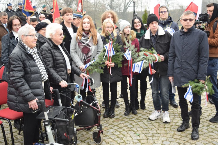 W Strzegomiu stanął pomnik ofiar nazizmu