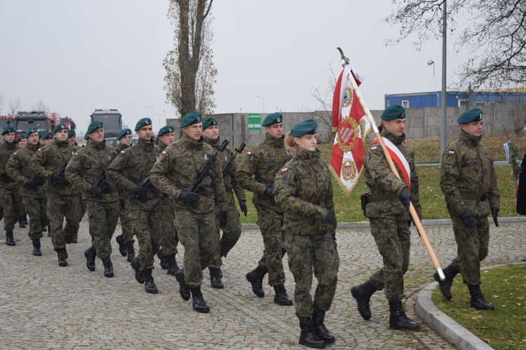 W Strzegomiu stanął pomnik ofiar nazizmu