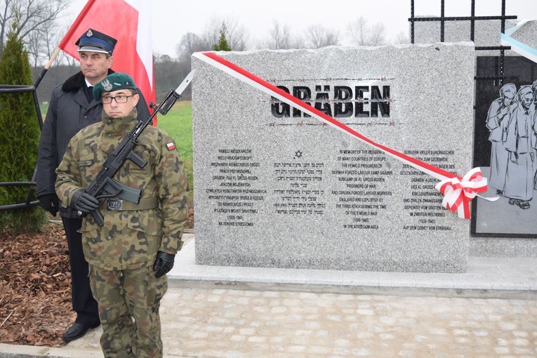 W Strzegomiu stanął pomnik ofiar nazizmu