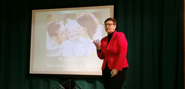 Wykład o systemie prewencyjnym w rodzinie