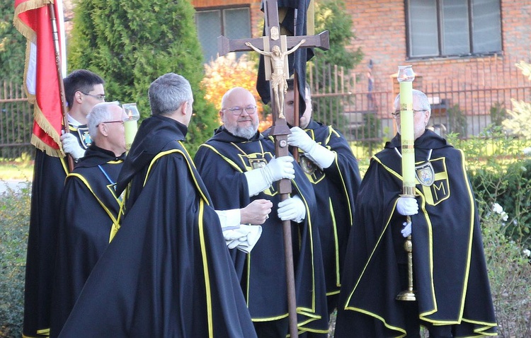 Pierwsi Rycerze św. Jana Pawła II w diecezji bielsko-żywieckiej