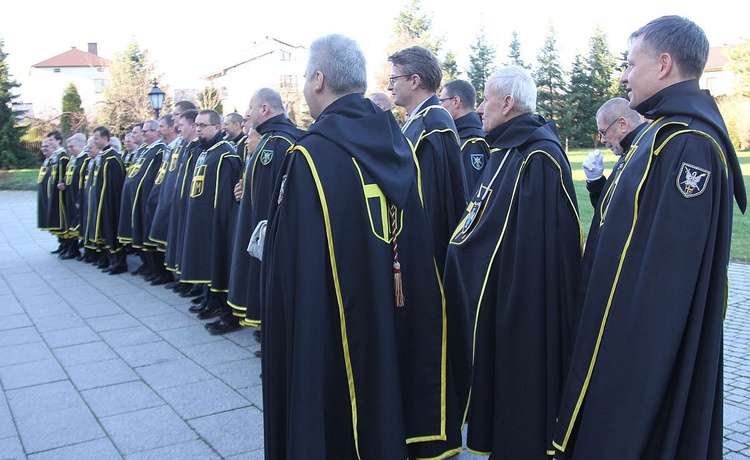 Pierwsi Rycerze św. Jana Pawła II w diecezji bielsko-żywieckiej