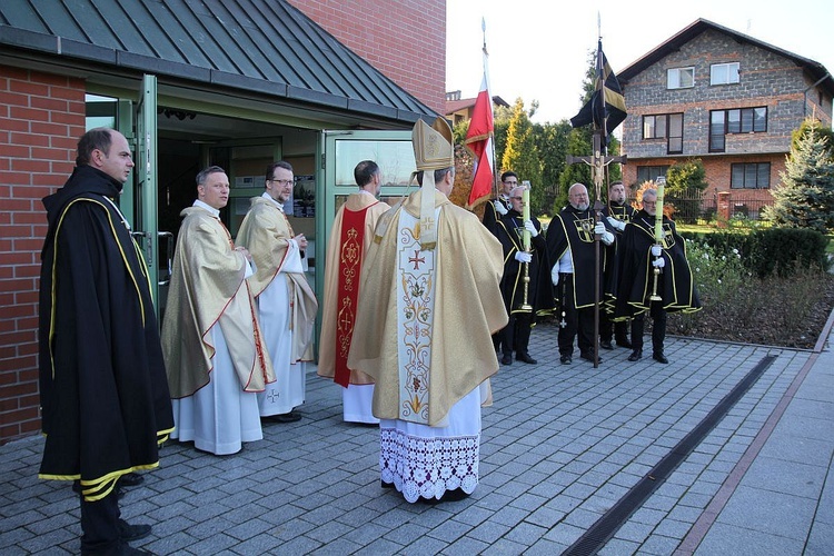 Pierwsi Rycerze św. Jana Pawła II w diecezji bielsko-żywieckiej