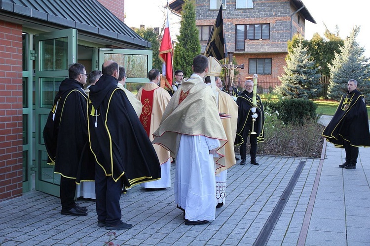 Pierwsi Rycerze św. Jana Pawła II w diecezji bielsko-żywieckiej