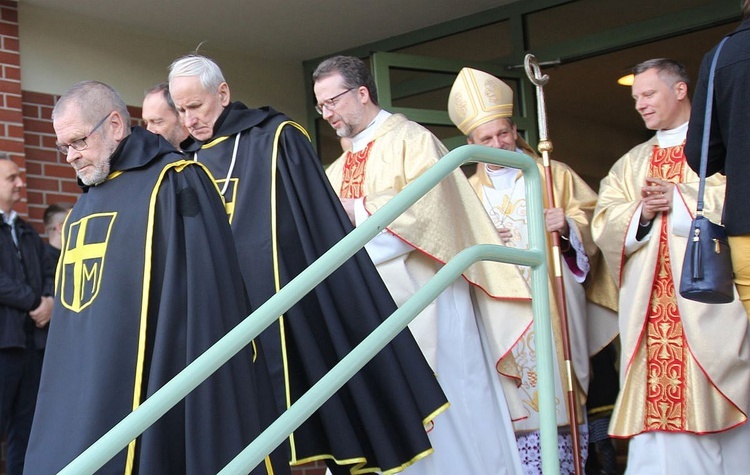 Pierwsi Rycerze św. Jana Pawła II w diecezji bielsko-żywieckiej