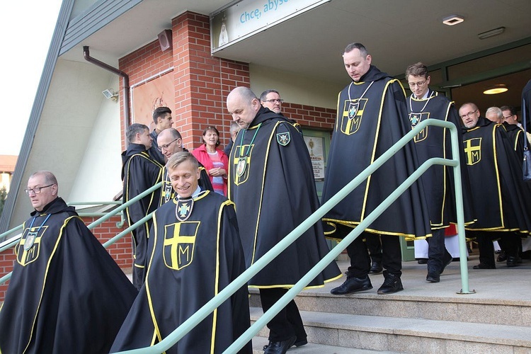 Pierwsi Rycerze św. Jana Pawła II w diecezji bielsko-żywieckiej