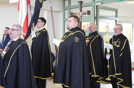 Pierwsi Rycerze św. Jana Pawła II w diecezji bielsko-żywieckiej