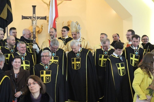 Pierwsi Rycerze św. Jana Pawła II w diecezji bielsko-żywieckiej
