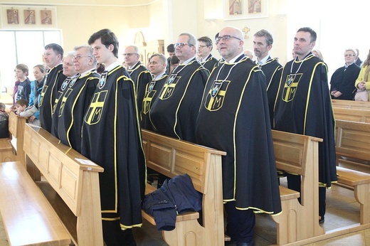 Pierwsi Rycerze św. Jana Pawła II w diecezji bielsko-żywieckiej