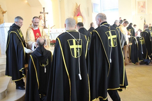 Pierwsi Rycerze św. Jana Pawła II w diecezji bielsko-żywieckiej