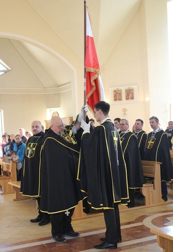 Pierwsi Rycerze św. Jana Pawła II w diecezji bielsko-żywieckiej