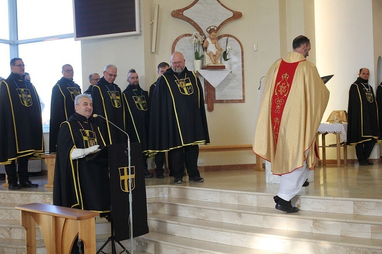 Pierwsi Rycerze św. Jana Pawła II w diecezji bielsko-żywieckiej