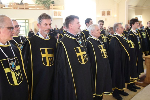 Pierwsi Rycerze św. Jana Pawła II w diecezji bielsko-żywieckiej