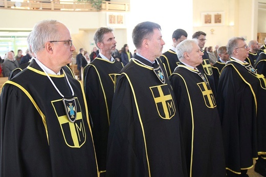 Pierwsi Rycerze św. Jana Pawła II w diecezji bielsko-żywieckiej