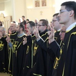 Pierwsi Rycerze św. Jana Pawła II w diecezji bielsko-żywieckiej