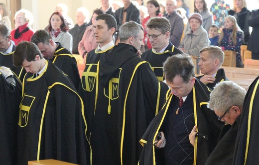 Pierwsi Rycerze św. Jana Pawła II w diecezji bielsko-żywieckiej