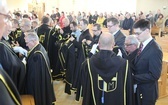 Pierwsi Rycerze św. Jana Pawła II w diecezji bielsko-żywieckiej