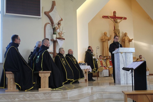 Pierwsi Rycerze św. Jana Pawła II w diecezji bielsko-żywieckiej