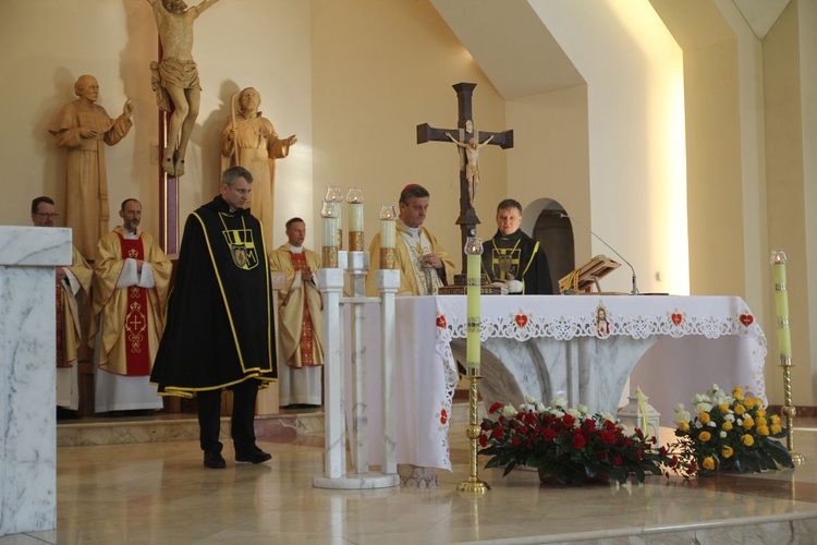 Pierwsi Rycerze św. Jana Pawła II w diecezji bielsko-żywieckiej