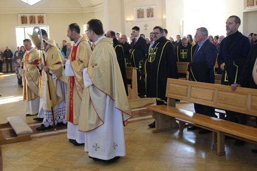 Pierwsi Rycerze św. Jana Pawła II w diecezji bielsko-żywieckiej