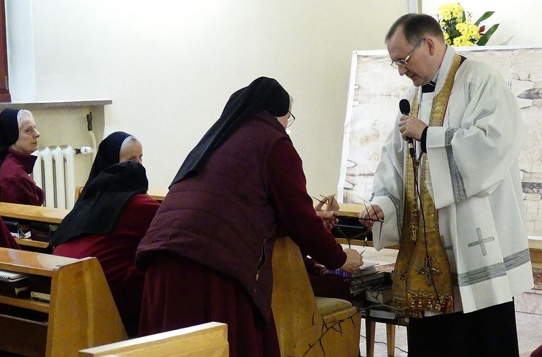 Całun Turyński u sióstr redemptorystek w Bielsku-Białej