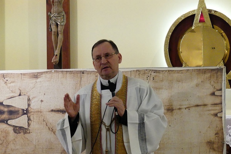 Całun Turyński u sióstr redemptorystek w Bielsku-Białej