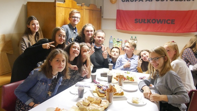 Przyjęcie wspólnoty z Sułkowic do RAM
