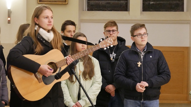 Przyjęcie wspólnoty z Sułkowic do RAM