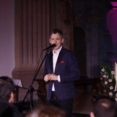Maciej Miecznikowski zachwycił rawską publiczność.