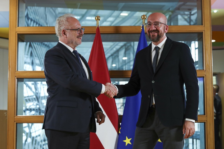 Przyszły szef Rady Europejskiej otwiera w Warszawie nowy rozdział po Tusku