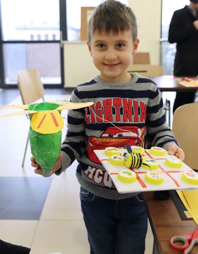 Stalowa Wola. Warsztaty recyklingowe