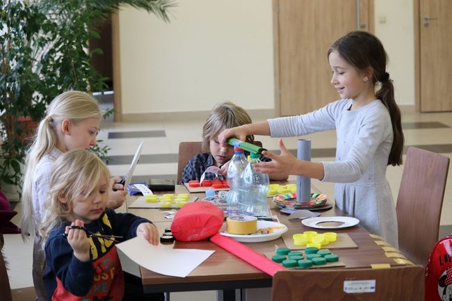 Stalowa Wola. Warsztaty recyklingowe