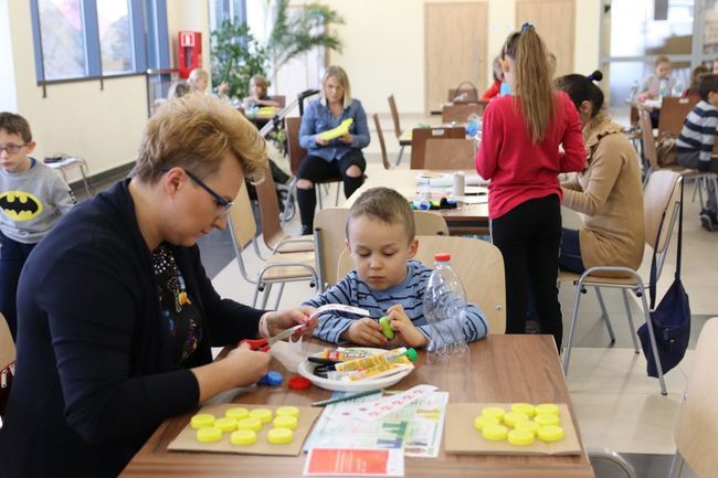 Stalowa Wola. Warsztaty recyklingowe