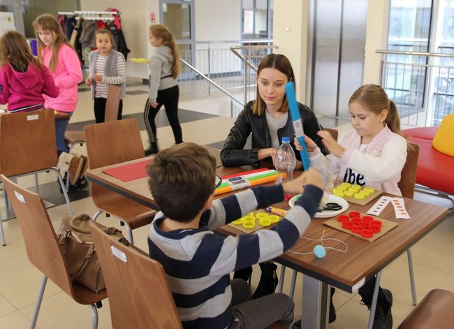 Stalowa Wola. Warsztaty recyklingowe