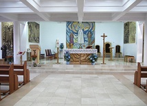 Od 17 stycznia 2017 r. Msze św. odbywają się w dolnym kościele.