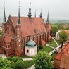 ◄	Wzgórze Katedralne wpisano na listę wyjątkowych zabytków w 1994 roku.