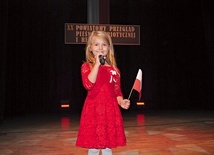 Oliwka Dziewa wygrała w kategorii przedszkolaki.