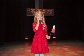 Oliwka Dziewa wygrała w kategorii przedszkolaki.