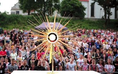 Hasłem forum są słowa: „To jest moje Ciało, za życie świata”.