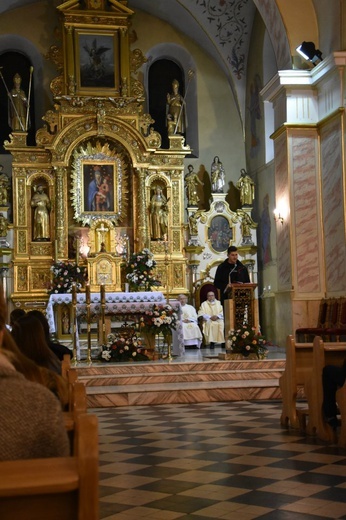 Dekanlane spotkanie młodych w Łącku