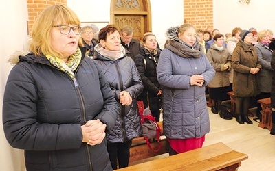 ▲	Spotkanie zakończyło się Eucharystią w kaplicy bł. Karoliny Kózkówny w katedrze św. Mikołaja w Elblągu.