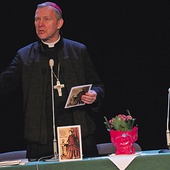 ▲	Spotkanie poprowadził bp Piotr Turzyński.