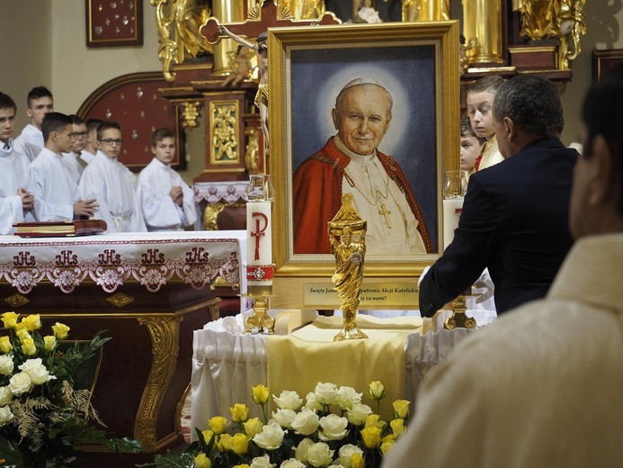 Papież w Trzcianie