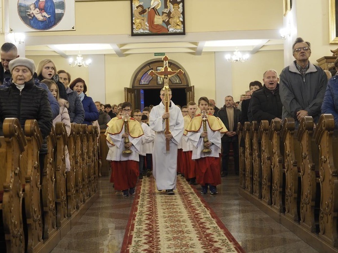 Papież w Trzcianie