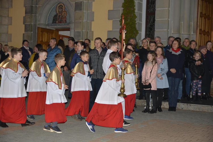 Papież w Trzcianie