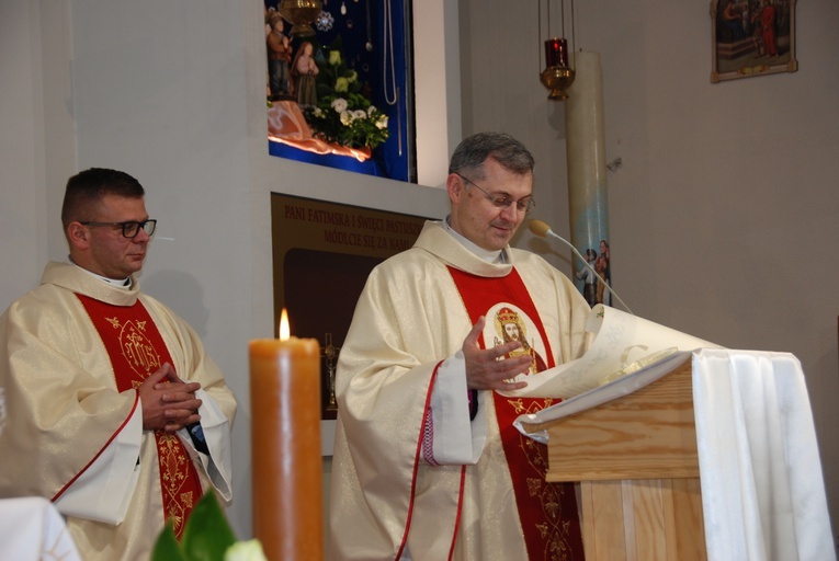 Odpust w parafii Jezusa Chrystusa w Rawie Maz.