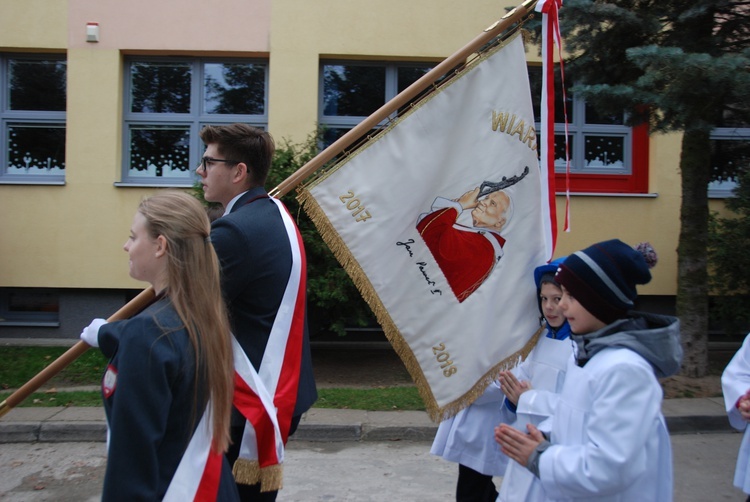 Odpust w parafii Jezusa Chrystusa w Rawie Maz.