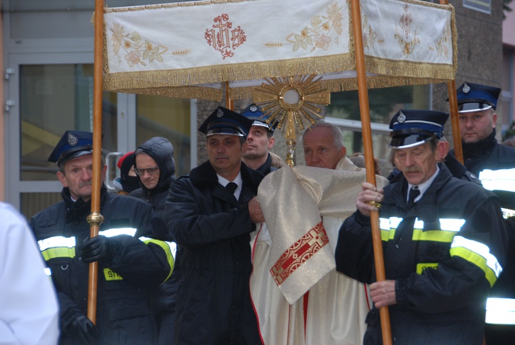 Odpust w parafii Jezusa Chrystusa w Rawie Maz.