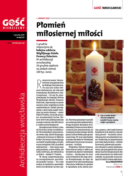 Gość Wrocławski 48/2019